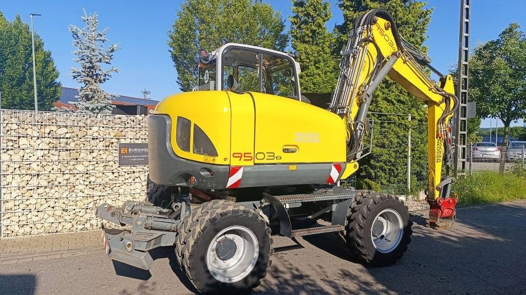 Wacker Neuson 9503 Bagger Powertilt, SW Martin, Verstellausleger - Tekerlekli ekskavatör: fotoğraf 4 Wacker Neuson 9503 Bagger Powertilt, SW Martin, Verstellausleger - Tekerlekli ekskavatör: fotoğraf 4