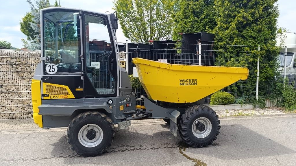 Wacker Neuson DW 40 Raddumper 2 Fahrstufen, Kabinenheizung, 4x4 - Mini damperli kamyon: fotoğraf 1 Wacker Neuson DW 40 Raddumper 2 Fahrstufen, Kabinenheizung, 4x4 - Mini damperli kamyon: fotoğraf 1