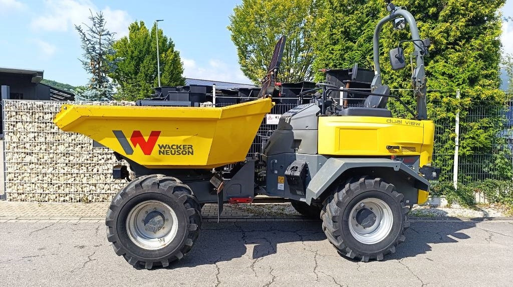 Wacker Neuson Dumper Wacker Neuson DV 60, Dual View, 6 t, Allrad - Mini damperli kamyon: fotoğraf 2 Wacker Neuson Dumper Wacker Neuson DV 60, Dual View, 6 t, Allrad - Mini damperli kamyon: fotoğraf 2