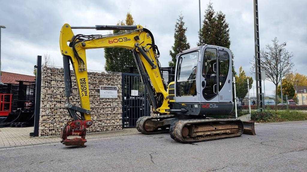 Wacker Neuson Minibagger 6003 RD, Verstellausl., MS08, Powertilt - Mini ekskavatör: fotoğraf 2 Wacker Neuson Minibagger 6003 RD, Verstellausl., MS08, Powertilt - Mini ekskavatör: fotoğraf 2