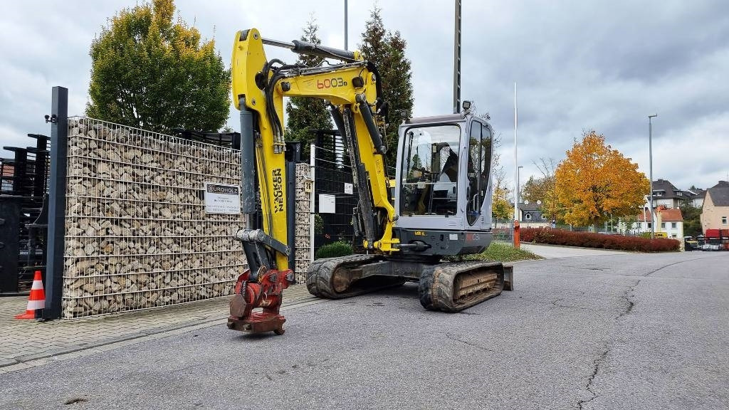 Wacker Neuson Minibagger 6003 RD, Verstellausl., MS08, Powertilt - Mini ekskavatör: fotoğraf 1 Wacker Neuson Minibagger 6003 RD, Verstellausl., MS08, Powertilt - Mini ekskavatör: fotoğraf 1