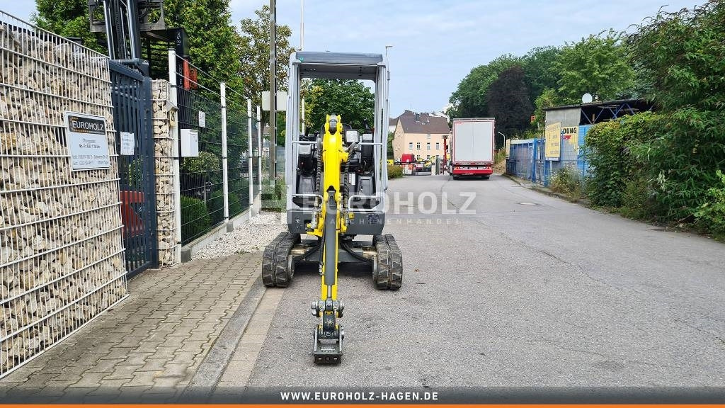 Wacker Neuson Minibagger ET16, Schnellwechsler MS01, Schutzdach - Mini ekskavatör: fotoğraf 2 Wacker Neuson Minibagger ET16, Schnellwechsler MS01, Schutzdach - Mini ekskavatör: fotoğraf 2