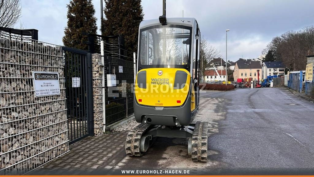 Wacker Neuson Minibagger ET24 VDS, Schnellwechsler MS 03 - Mini ekskavatör: fotoğraf 2 Wacker Neuson Minibagger ET24 VDS, Schnellwechsler MS 03 - Mini ekskavatör: fotoğraf 2