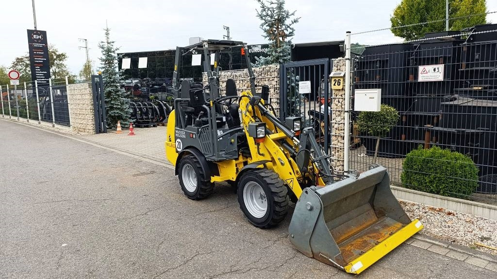 Wacker Neuson Radlader WL 20, Allrad, Klappschaufel, nur 215 Bh - Tekerlekli yükleyici: fotoğraf 2 Wacker Neuson Radlader WL 20, Allrad, Klappschaufel, nur 215 Bh - Tekerlekli yükleyici: fotoğraf 2