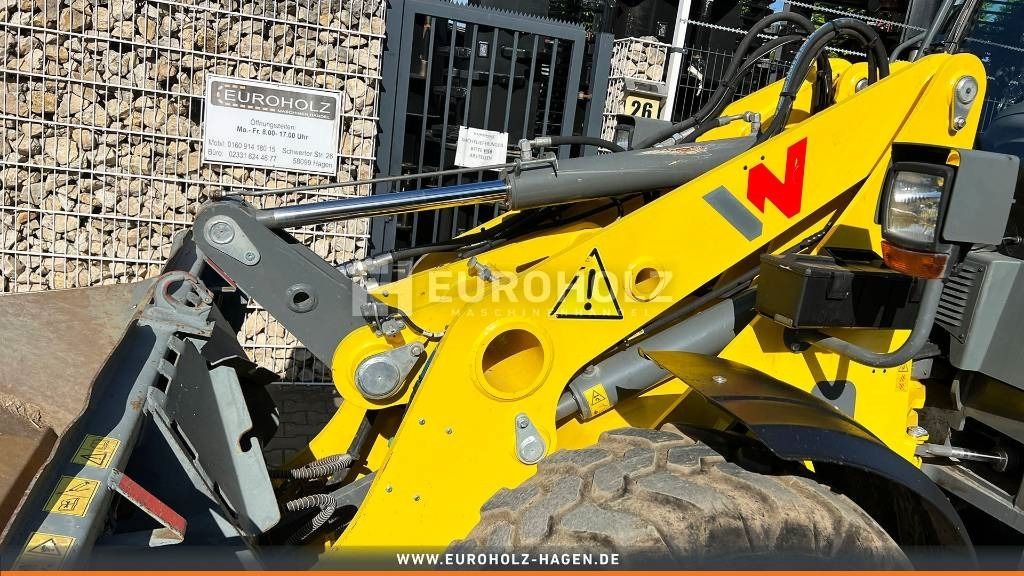 Wacker Neuson WL60 Radlader, hydr. Klappschaufel, 3. Steuerkreis - Tekerlekli yükleyici: fotoğraf 5 Wacker Neuson WL60 Radlader, hydr. Klappschaufel, 3. Steuerkreis - Tekerlekli yükleyici: fotoğraf 5