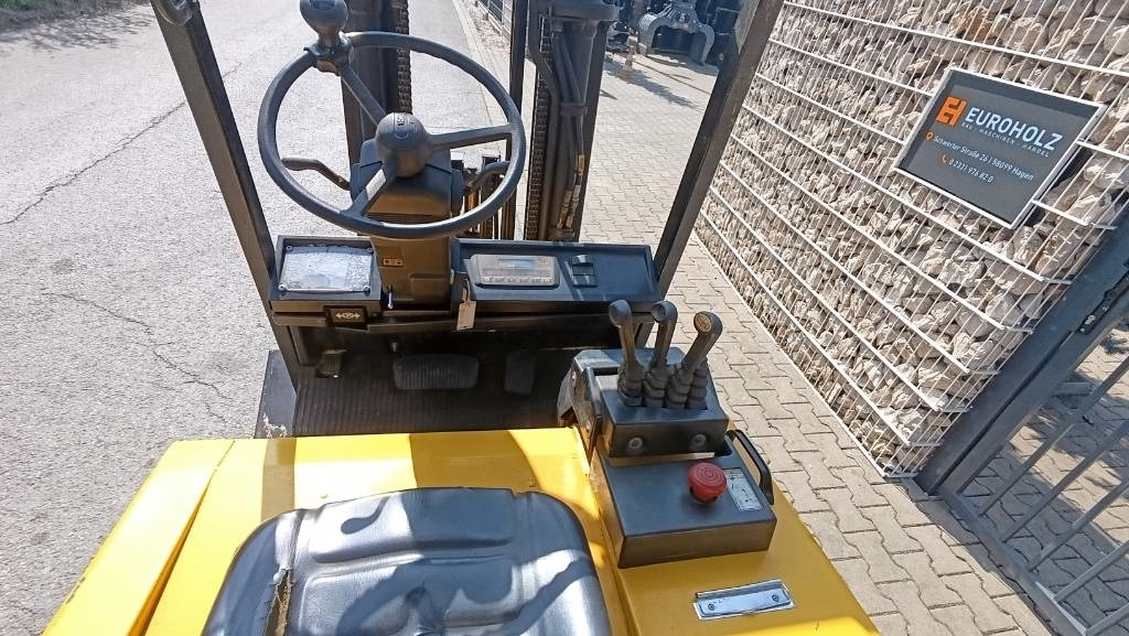 Yale ERP 25 Triplex 4,3 m, Zusatzhydr., Hubkraft 2,5 t - Elektrikli forklift: fotoğraf 3 Yale ERP 25 Triplex 4,3 m, Zusatzhydr., Hubkraft 2,5 t - Elektrikli forklift: fotoğraf 3