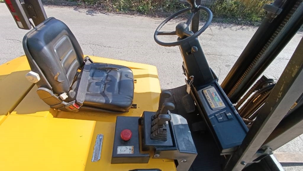 Yale ERP 25 Triplex 4,3 m, Zusatzhydr., Hubkraft 2,5 t - Elektrikli forklift: fotoğraf 2 Yale ERP 25 Triplex 4,3 m, Zusatzhydr., Hubkraft 2,5 t - Elektrikli forklift: fotoğraf 2