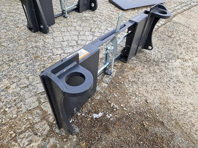 Big John Deere / Matbro Adapter mit Euro Aufnahme - Ataşman: fotoğraf 1 Big John Deere / Matbro Adapter mit Euro Aufnahme - Ataşman: fotoğraf 1