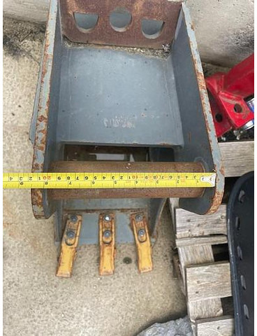 Kinshofer - Lehnhoff Tieflöffel 30 cm mit Lehnhoff MS03 Aufnahme - Ataşman: fotoğraf 5 Kinshofer - Lehnhoff Tieflöffel 30 cm mit Lehnhoff MS03 Aufnahme - Ataşman: fotoğraf 5