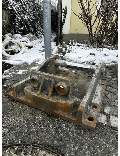 Big Adapterplatte passend zu Lehnhoff MS21 - MS25 - Çabuk bağlantı: fotoğraf 1 Big Adapterplatte passend zu Lehnhoff MS21 - MS25 - Çabuk bağlantı: fotoğraf 1
