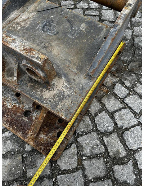 Big Anbauplatte passend zu Lehnhoff MS21 - MS25 - Çabuk bağlantı: fotoğraf 2 Big Anbauplatte passend zu Lehnhoff MS21 - MS25 - Çabuk bağlantı: fotoğraf 2