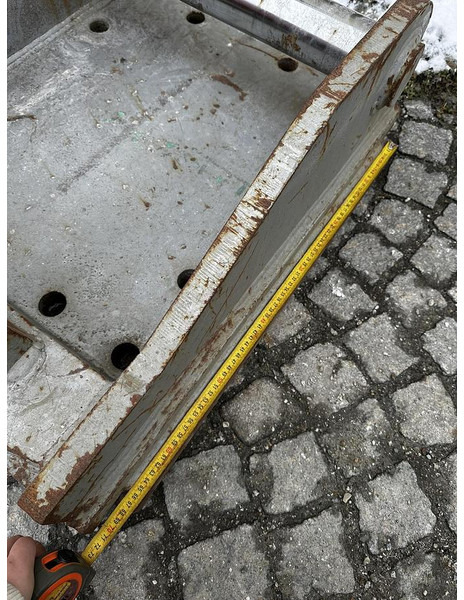 Big Anbauplatte passend zu Lehnhoff MS21 - MS25 - Çabuk bağlantı: fotoğraf 3 Big Anbauplatte passend zu Lehnhoff MS21 - MS25 - Çabuk bağlantı: fotoğraf 3