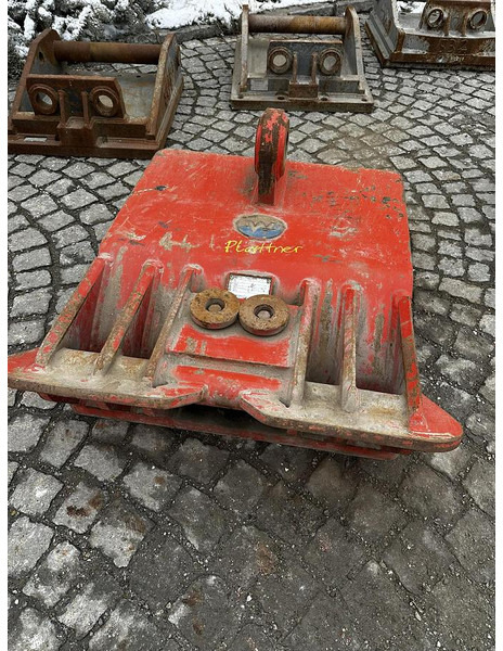 Big Anbauplatte passend zu Lehnhoff MS21 - MS25 - Çabuk bağlantı: fotoğraf 2 Big Anbauplatte passend zu Lehnhoff MS21 - MS25 - Çabuk bağlantı: fotoğraf 2