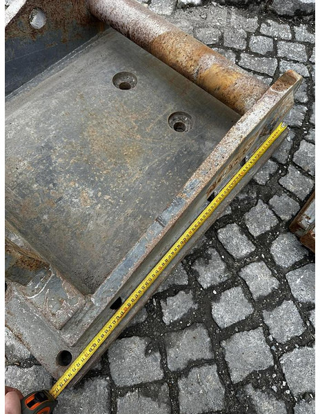 Big Anbauplatte passend zu Lehnhoff MS21 - MS25 - Çabuk bağlantı: fotoğraf 3 Big Anbauplatte passend zu Lehnhoff MS21 - MS25 - Çabuk bağlantı: fotoğraf 3