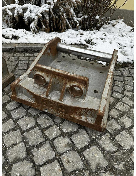 Big Anbauplatte passend zu Lehnhoff MS21 - MS25 - Çabuk bağlantı: fotoğraf 1 Big Anbauplatte passend zu Lehnhoff MS21 - MS25 - Çabuk bağlantı: fotoğraf 1