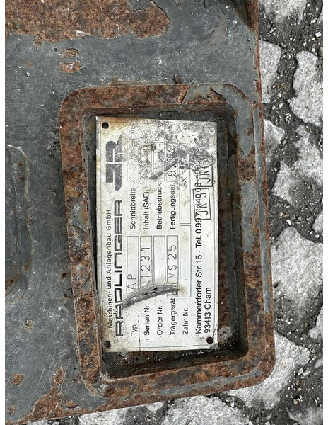 Big Anbauplatte passend zu Lehnhoff MS21 - MS25 - Çabuk bağlantı: fotoğraf 3 Big Anbauplatte passend zu Lehnhoff MS21 - MS25 - Çabuk bağlantı: fotoğraf 3