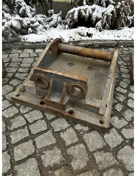Big Anbauplatte passend zu Lehnhoff MS21 - MS25 - Çabuk bağlantı: fotoğraf 1 Big Anbauplatte passend zu Lehnhoff MS21 - MS25 - Çabuk bağlantı: fotoğraf 1