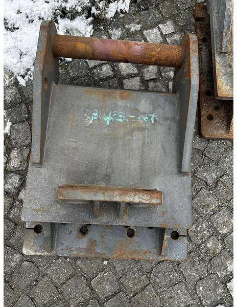 Big Anbauplatte passend zu Lehnhoff MS21 - MS25 - Çabuk bağlantı: fotoğraf 4 Big Anbauplatte passend zu Lehnhoff MS21 - MS25 - Çabuk bağlantı: fotoğraf 4