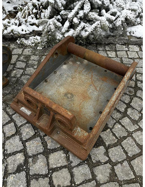 Big Anbauplatte passend zu Lehnhoff MS21 - MS25 - Çabuk bağlantı: fotoğraf 2 Big Anbauplatte passend zu Lehnhoff MS21 - MS25 - Çabuk bağlantı: fotoğraf 2