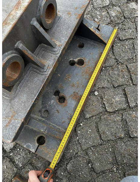 Big Anbauplatte passend zu Lehnhoff MS21 - MS25 - Çabuk bağlantı: fotoğraf 3 Big Anbauplatte passend zu Lehnhoff MS21 - MS25 - Çabuk bağlantı: fotoğraf 3