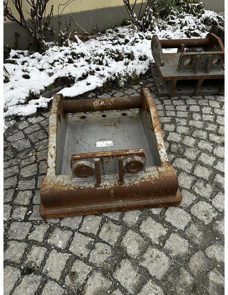 Big Anbauplatte passend zu Lehnhoff MS21 - MS25 - Çabuk bağlantı: fotoğraf 2 Big Anbauplatte passend zu Lehnhoff MS21 - MS25 - Çabuk bağlantı: fotoğraf 2