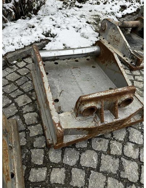 Big Anbauplatte passend zu Lehnhoff MS21 - MS25 - Çabuk bağlantı: fotoğraf 2 Big Anbauplatte passend zu Lehnhoff MS21 - MS25 - Çabuk bağlantı: fotoğraf 2