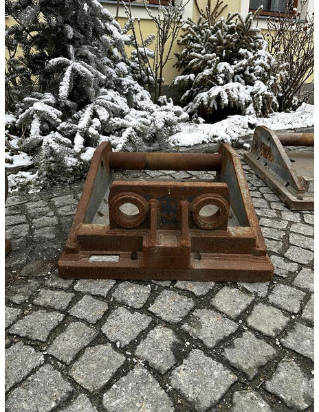 Big Anbauplatte passend zu Lehnhoff MS21 - MS25 - Çabuk bağlantı: fotoğraf 1 Big Anbauplatte passend zu Lehnhoff MS21 - MS25 - Çabuk bağlantı: fotoğraf 1