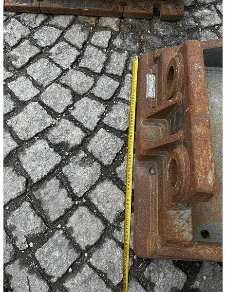 Big Anbauplatte passend zu Lehnhoff MS21 - MS25 - Çabuk bağlantı: fotoğraf 4 Big Anbauplatte passend zu Lehnhoff MS21 - MS25 - Çabuk bağlantı: fotoğraf 4