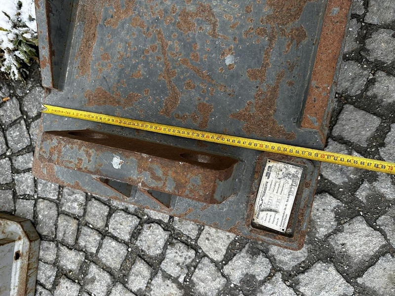 Big Anbauplatte passend zu Lehnhoff MS21 - MS25 - Çabuk bağlantı: fotoğraf 5 Big Anbauplatte passend zu Lehnhoff MS21 - MS25 - Çabuk bağlantı: fotoğraf 5