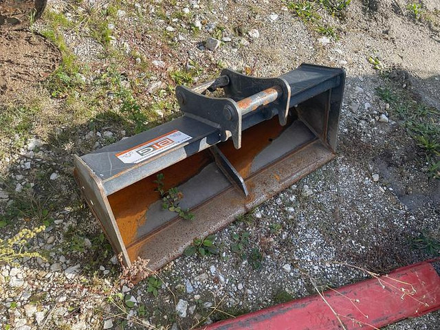 Big Böschungslöffel 100 cm mit Lehnhoff MS01 Symlock Aufnahme - Kova: fotoğraf 1 Big Böschungslöffel 100 cm mit Lehnhoff MS01 Symlock Aufnahme - Kova: fotoğraf 1