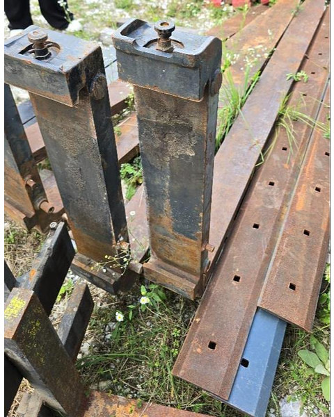 Big FEM 4 Palettengabel - Çatalları - Malzeme taşıma ekipmanı: fotoğraf 4 Big FEM 4 Palettengabel - Çatalları - Malzeme taşıma ekipmanı: fotoğraf 4