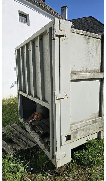 Big Hakenliftcontainer mit 5000 l Tank - Depolama tankı: fotoğraf 5 Big Hakenliftcontainer mit 5000 l Tank - Depolama tankı: fotoğraf 5