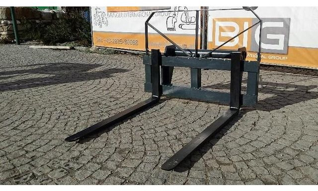 Big Palettengabel 120 cm passend zu Manitou Aufnahme - Çatalları - Malzeme taşıma ekipmanı: fotoğraf 3 Big Palettengabel 120 cm passend zu Manitou Aufnahme - Çatalları - Malzeme taşıma ekipmanı: fotoğraf 3