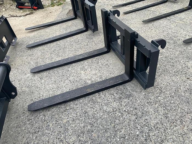 Big Palettengabel 3,5 t mit Euro Aufnahme - Çatalları - Malzeme taşıma ekipmanı: fotoğraf 1 Big Palettengabel 3,5 t mit Euro Aufnahme - Çatalları - Malzeme taşıma ekipmanı: fotoğraf 1