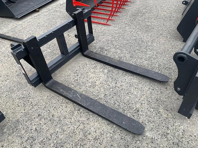 Big Palettengabel 3,5 t mit Euro Aufnahme - Çatalları - Malzeme taşıma ekipmanı: fotoğraf 2 Big Palettengabel 3,5 t mit Euro Aufnahme - Çatalları - Malzeme taşıma ekipmanı: fotoğraf 2