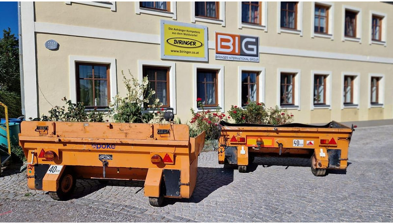 Epoke Sand- & Splitstreuer - Çapa makinesi: fotoğraf 1 Epoke Sand- & Splitstreuer - Çapa makinesi: fotoğraf 1