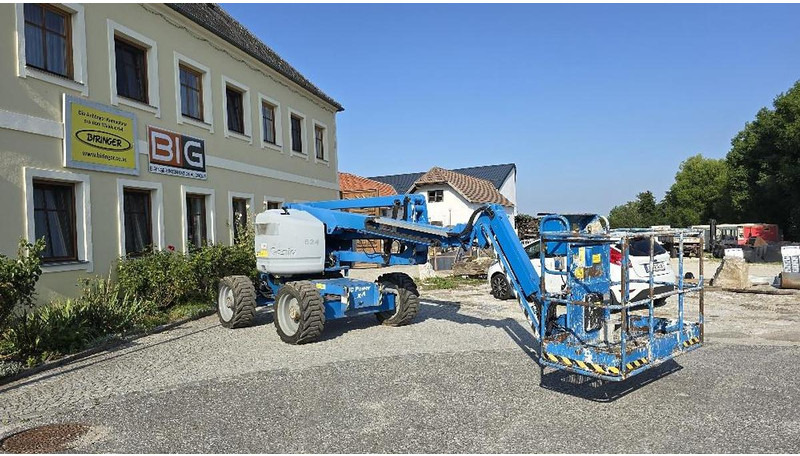 Genie Z-51/30J Teleskoparbeitsbühne - Araçüstü platform: fotoğraf 2 Genie Z-51/30J Teleskoparbeitsbühne - Araçüstü platform: fotoğraf 2