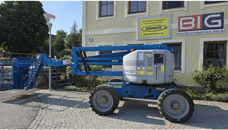 Genie Z-51/30J Teleskoparbeitsbühne - Araçüstü platform: fotoğraf 3 Genie Z-51/30J Teleskoparbeitsbühne - Araçüstü platform: fotoğraf 3