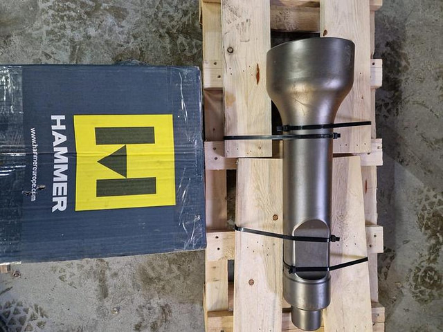 Hammer Pfahlramme 120 mm - Hidrolik kırıcı: fotoğraf 4 Hammer Pfahlramme 120 mm - Hidrolik kırıcı: fotoğraf 4