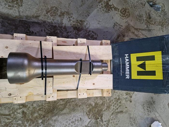 Hammer Pfahlramme 120 mm - Hidrolik kırıcı: fotoğraf 2 Hammer Pfahlramme 120 mm - Hidrolik kırıcı: fotoğraf 2