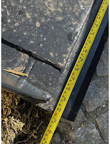 Big Schwergutschaufel 240 cm mit Manitou Aufnahme - İş makinaları: fotoğraf 3 Big Schwergutschaufel 240 cm mit Manitou Aufnahme - İş makinaları: fotoğraf 3