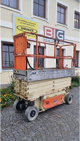 JLG 2630ES Scherenarbeitsbühne elektrisch - Araçüstü platform: fotoğraf 4 JLG 2630ES Scherenarbeitsbühne elektrisch - Araçüstü platform: fotoğraf 4