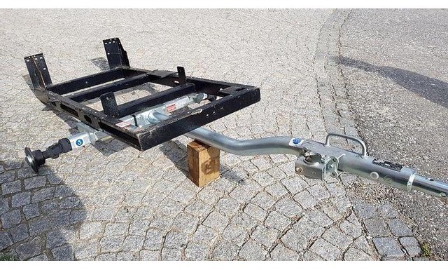 KNOTT NEU Autoanhänger Chassis - Şasi römork: fotoğraf 5 KNOTT NEU Autoanhänger Chassis - Şasi römork: fotoğraf 5