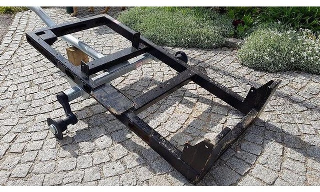 KNOTT NEU Autoanhänger Chassis - Şasi römork: fotoğraf 2 KNOTT NEU Autoanhänger Chassis - Şasi römork: fotoğraf 2