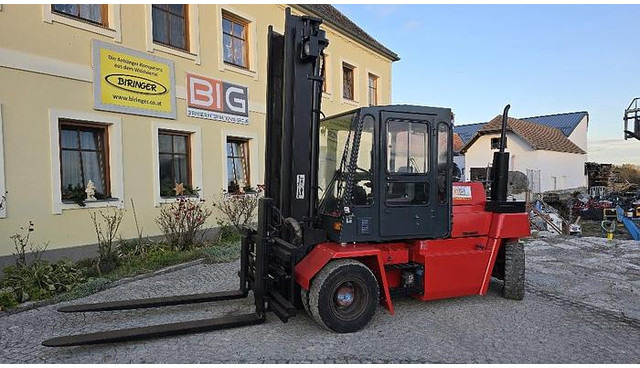 Kalmar DC8-600 Frontgabelstapler - Istif makinası: fotoğraf 1 Kalmar DC8-600 Frontgabelstapler - Istif makinası: fotoğraf 1