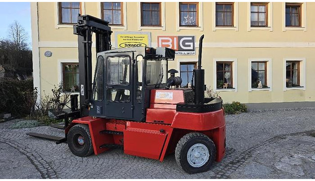 Kalmar DC8-600 Frontgabelstapler - Istif makinası: fotoğraf 3 Kalmar DC8-600 Frontgabelstapler - Istif makinası: fotoğraf 3
