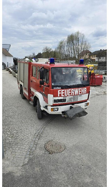 Mercedes-Benz 1124 AF Spezialkraftfahrzeug - Kamyon: fotoğraf 4 Mercedes-Benz 1124 AF Spezialkraftfahrzeug - Kamyon: fotoğraf 4