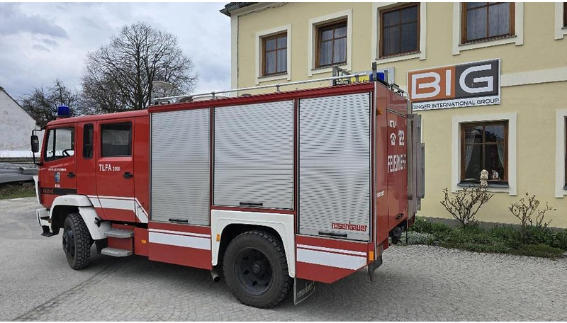 Mercedes-Benz 1124 AF Spezialkraftfahrzeug - Kamyon: fotoğraf 3 Mercedes-Benz 1124 AF Spezialkraftfahrzeug - Kamyon: fotoğraf 3