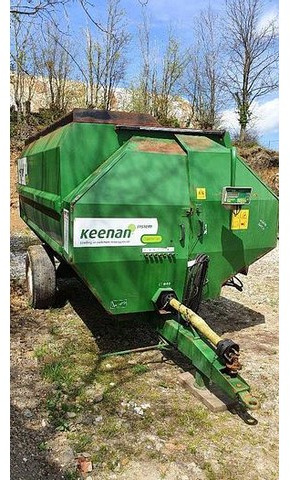 Keenan Klassik 140 Futtermischwagen - Hayvancılık ekipmanları: fotoğraf 2 Keenan Klassik 140 Futtermischwagen - Hayvancılık ekipmanları: fotoğraf 2