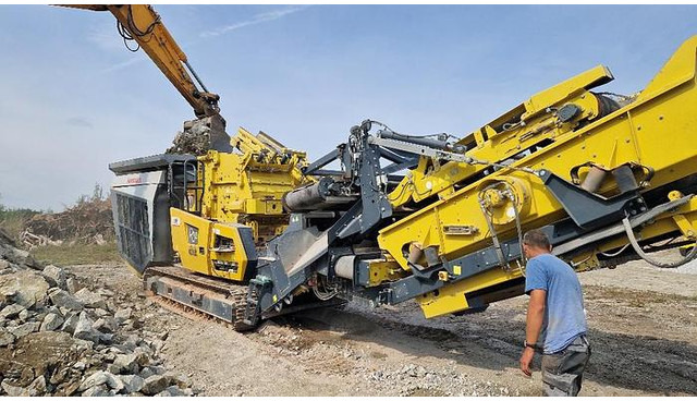 Keestrack R3e raupenmobiler Prallbrecher - Konkasör tesisi: fotoğraf 3 Keestrack R3e raupenmobiler Prallbrecher - Konkasör tesisi: fotoğraf 3